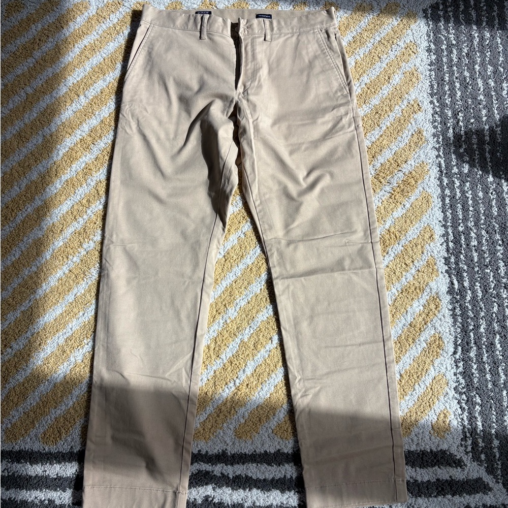 Men's Khaki Pants - J. Crew